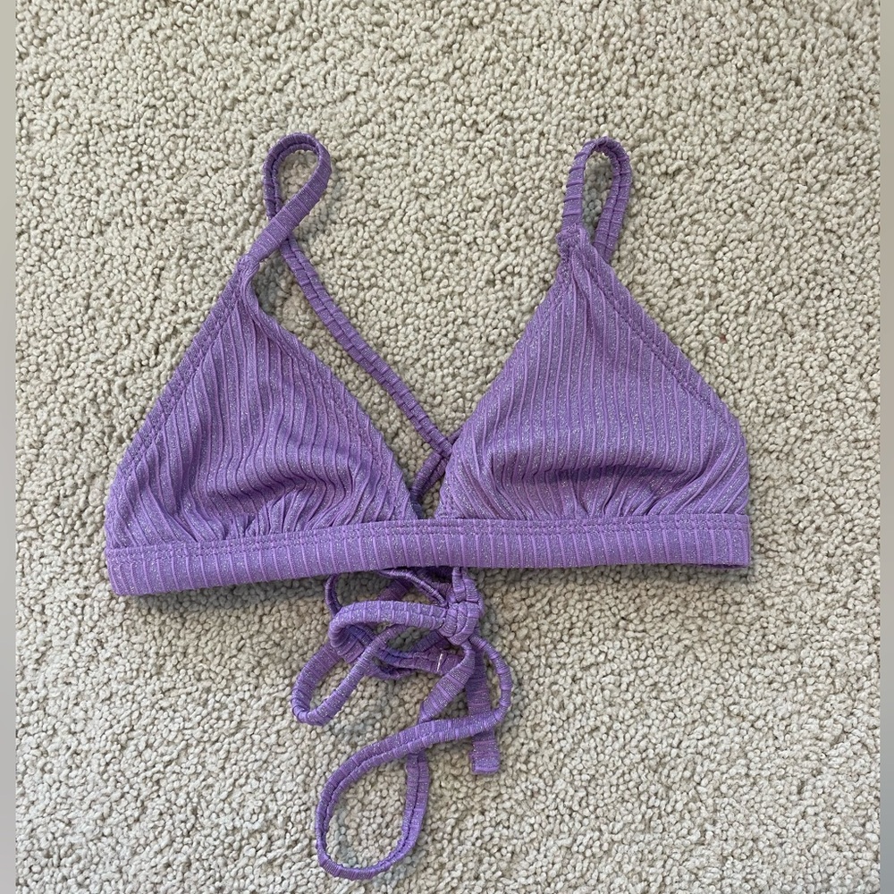 Target Sparkly Bikini Top